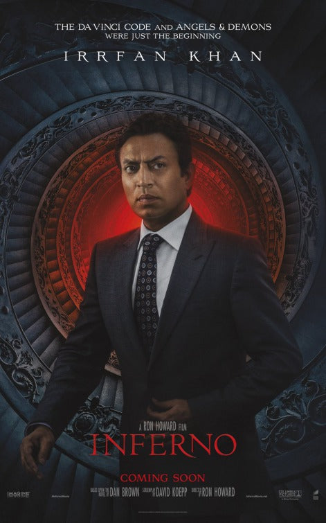 1000 piece jigsaw puzzle for the movie poster: Inferno (2016) ver13