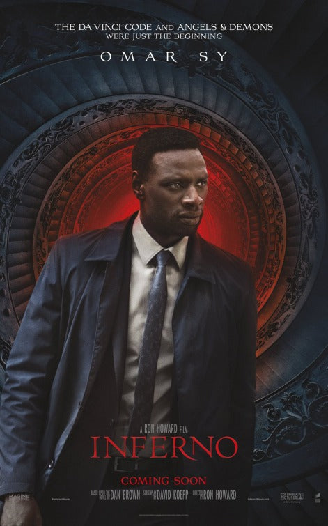 1000 piece jigsaw puzzle for the movie poster: Inferno (2016) ver14