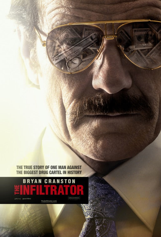 1000 piece jigsaw puzzle for the movie poster: The Infiltrator (2016)
