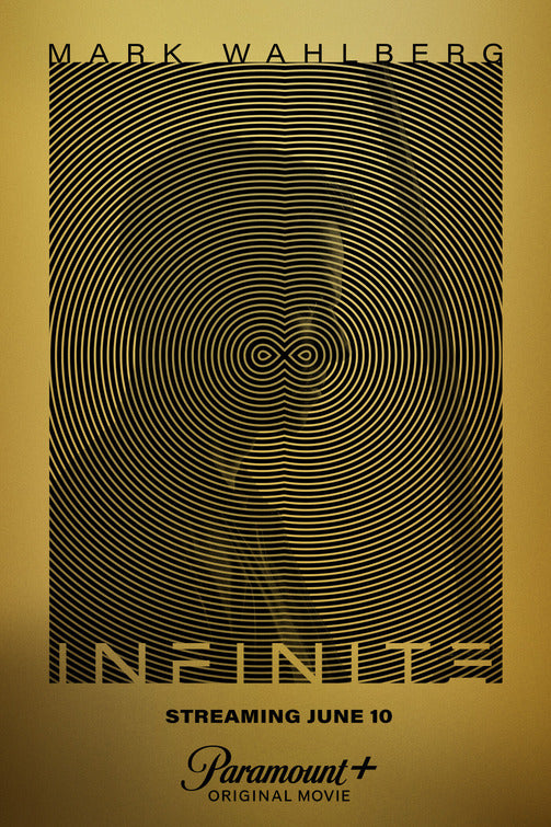 1000 piece jigsaw puzzle for the movie poster: Infinite (2021)