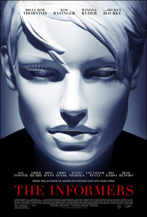 the movie poster: The Informers (2009)