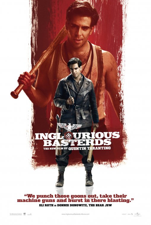 1000 piece jigsaw puzzle for the movie poster: Inglourious Basterds (2009) ver15