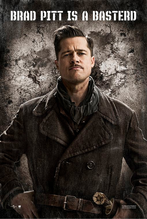 1000 piece jigsaw puzzle for the movie poster: Inglourious Basterds (2009) ver4