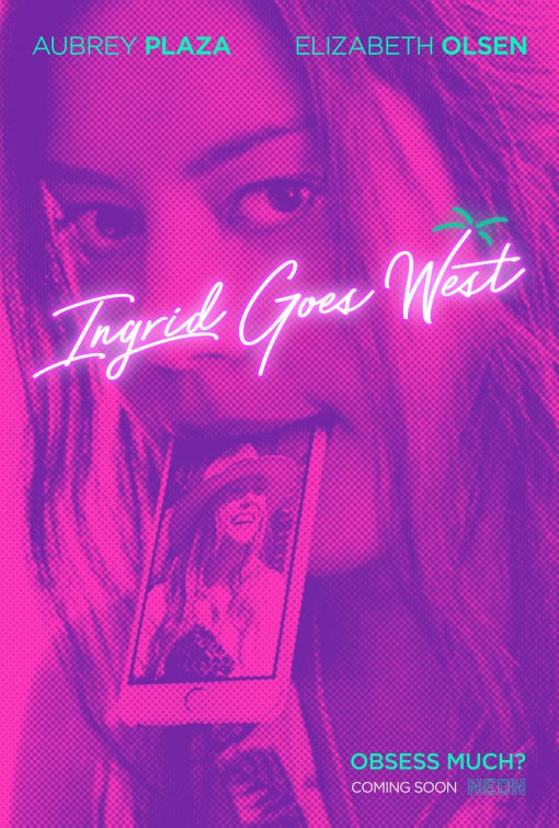 1000 piece jigsaw puzzle for the movie poster: Ingrid Goes West (2017)