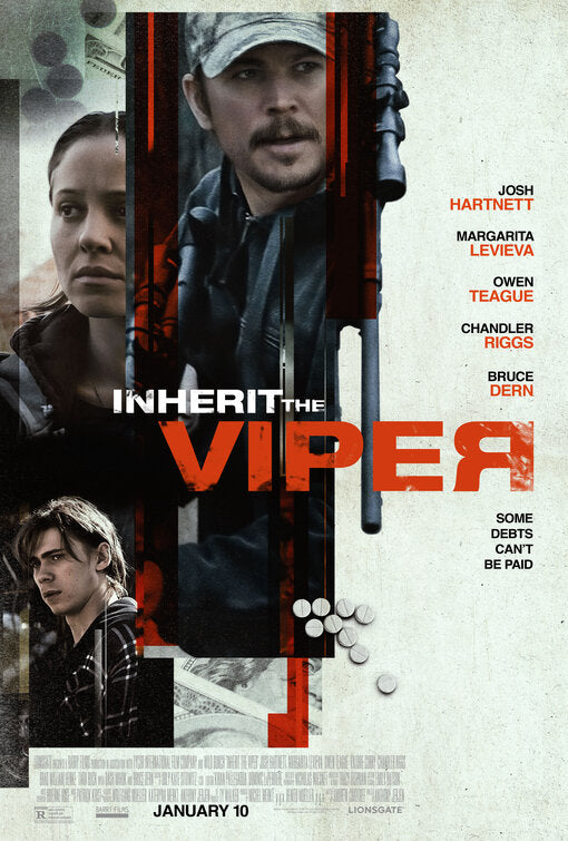 1000 piece jigsaw puzzle for the movie poster: Inherit the Viper (2020) ver2