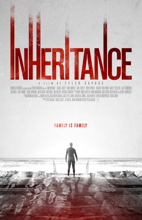 1000 piece jigsaw puzzle for the movie poster: Inheritance (2017)
