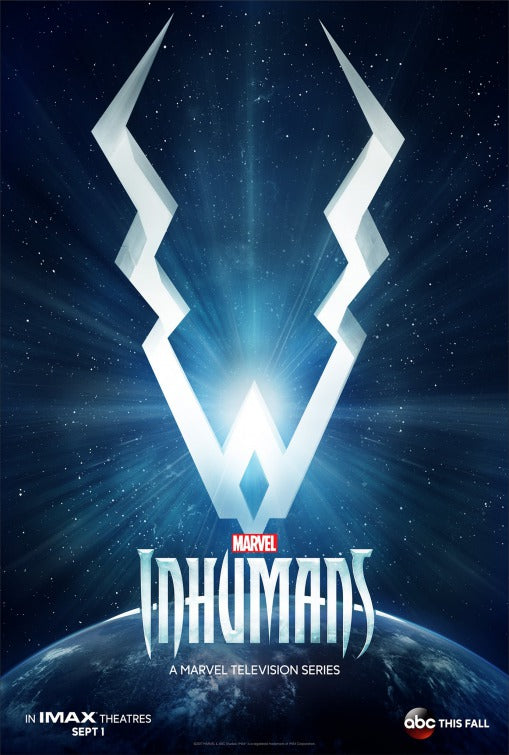 1000 piece jigsaw puzzle for tv poster: Inhumans