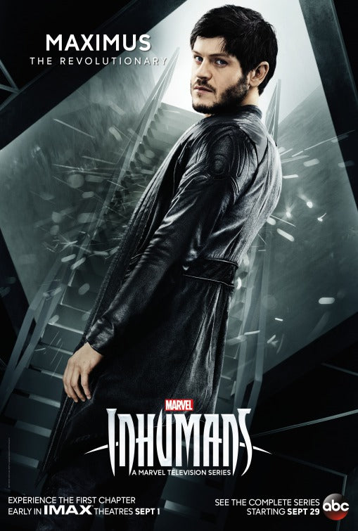 1000 piece jigsaw puzzle for tv poster: Inhumans, ver9
