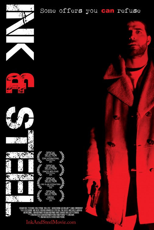 1000 piece jigsaw puzzle for the movie poster: Ink & Steel (2015)