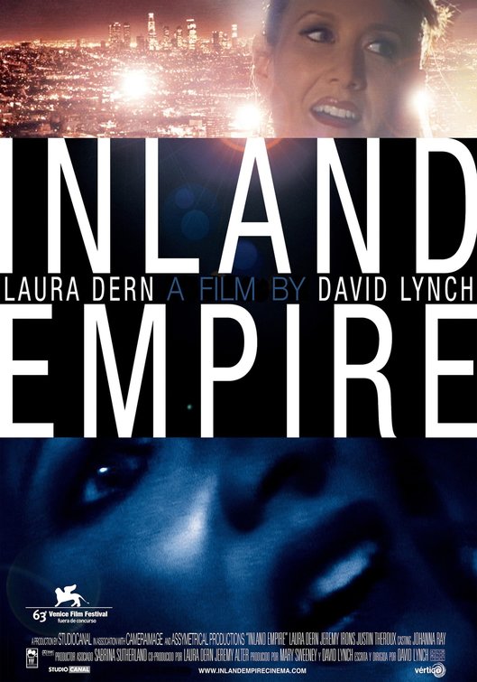 the movie poster: Inland Empire (2006) ver2