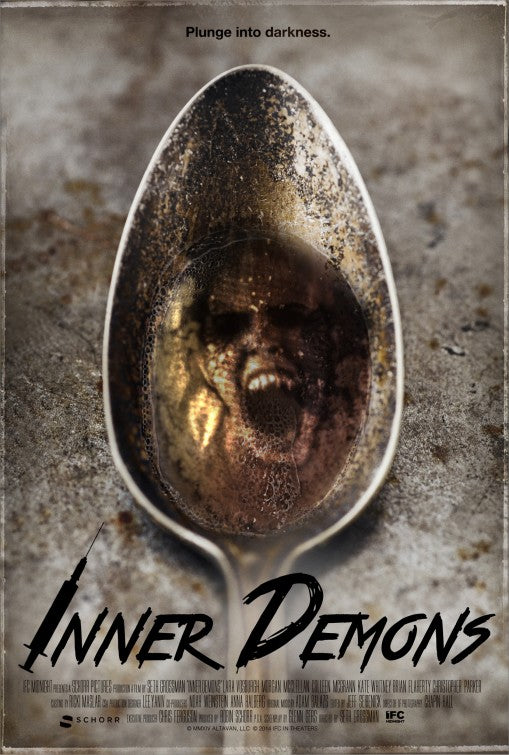 1000 piece jigsaw puzzle for the movie poster: Inner Demons (2014) ver2