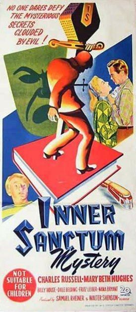 the movie poster: Inner Sanctum (1948)