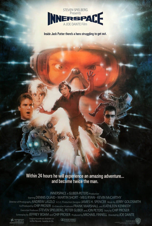 the movie poster: Innerspace (1987) ver3