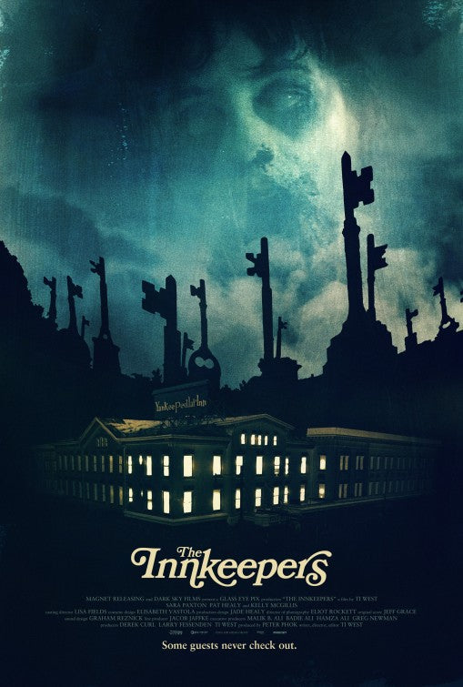 1000 piece jigsaw puzzle for the movie poster: The Innkeepers (2011) ver3