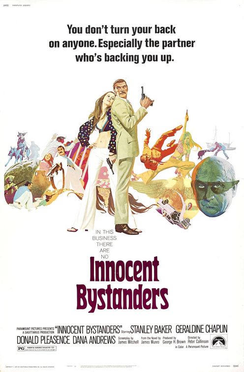 the movie poster: Innocent Bystanders (1972)