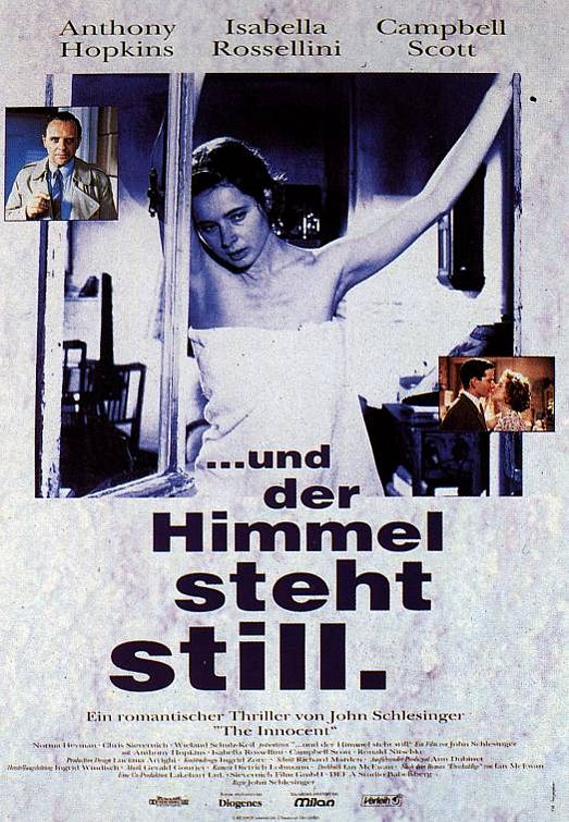 the movie poster: The Innocent (1995) ver2