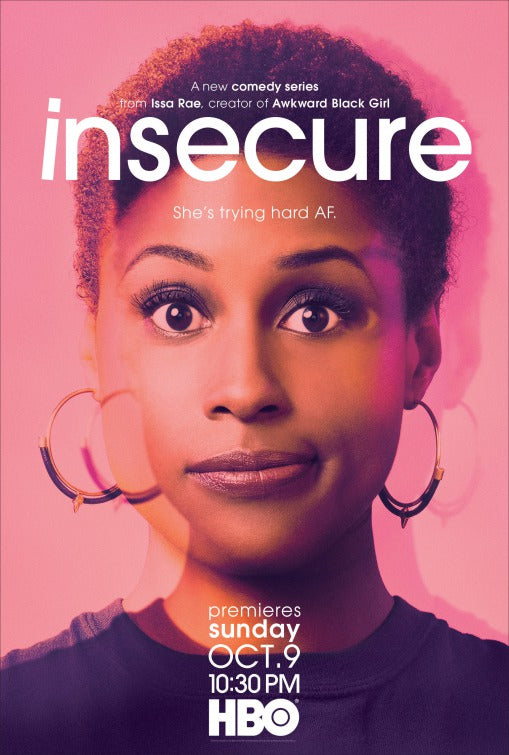 1000 piece jigsaw puzzle for tv poster: Insecure