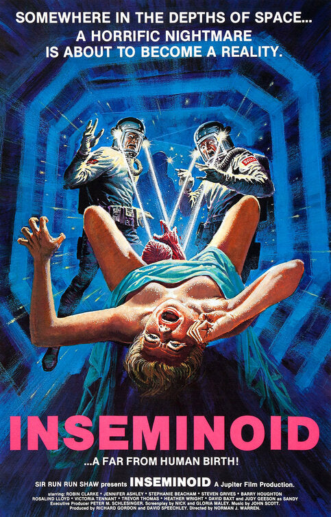 the movie poster: Inseminoid (1982)