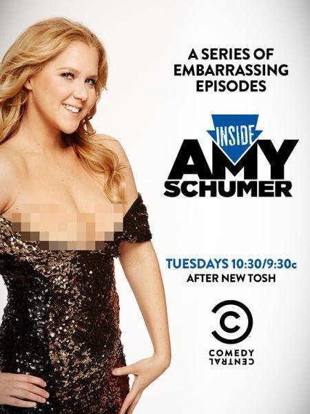 1000 piece jigsaw puzzle for tv poster: Inside Amy Schumer