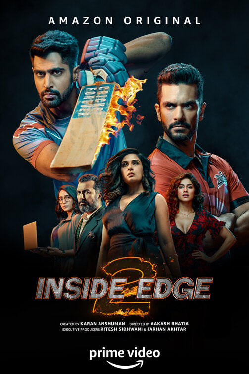 1000 piece jigsaw puzzle for tv poster: Inside Edge, ver3