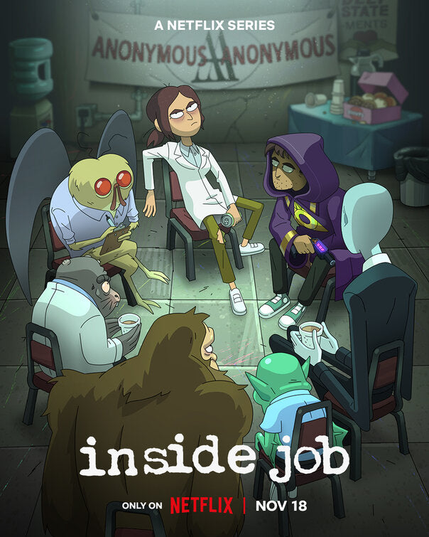 1000 piece jigsaw puzzle for tv poster: Inside Job, ver3