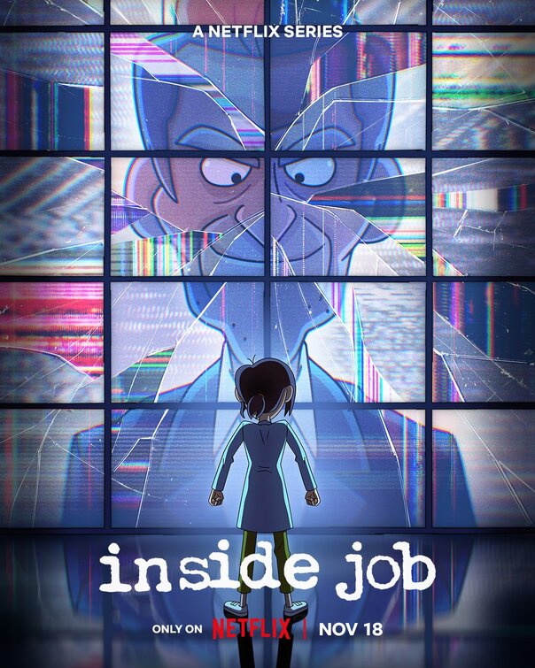 1000 piece jigsaw puzzle for tv poster: Inside Job, ver4