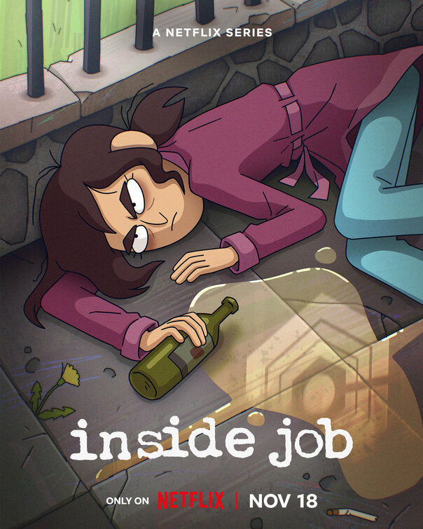 1000 piece jigsaw puzzle for tv poster: Inside Job, ver5
