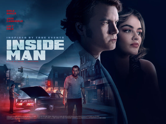 1000 piece jigsaw puzzle for the movie poster: Inside Man (2023)