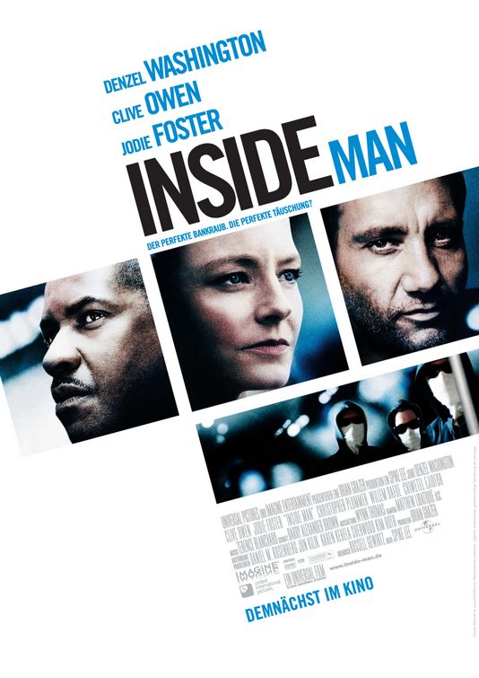 the movie poster: Inside Man (2006) ver2