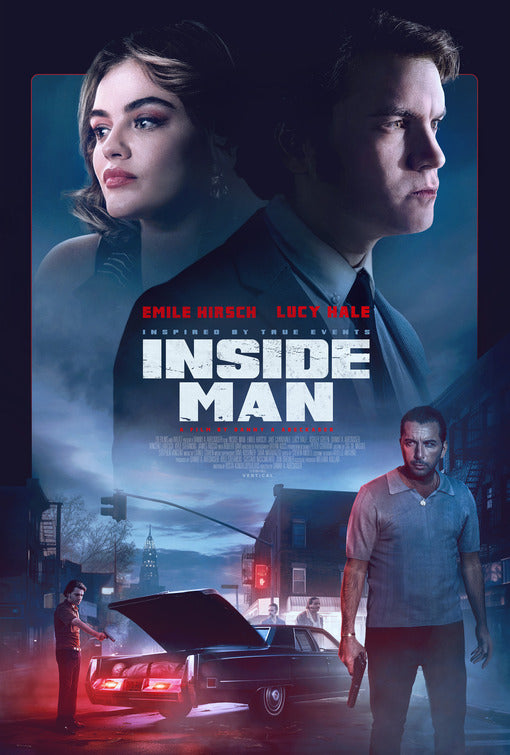 1000 piece jigsaw puzzle for the movie poster: Inside Man (2023) ver2