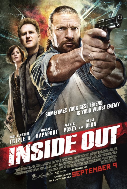 1000 piece jigsaw puzzle for the movie poster: Inside Out (2011)