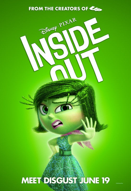 1000 piece jigsaw puzzle for the movie poster: Inside Out (2015) ver15