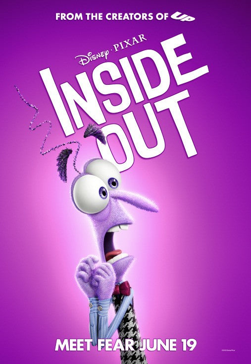 1000 piece jigsaw puzzle for the movie poster: Inside Out (2015) ver17
