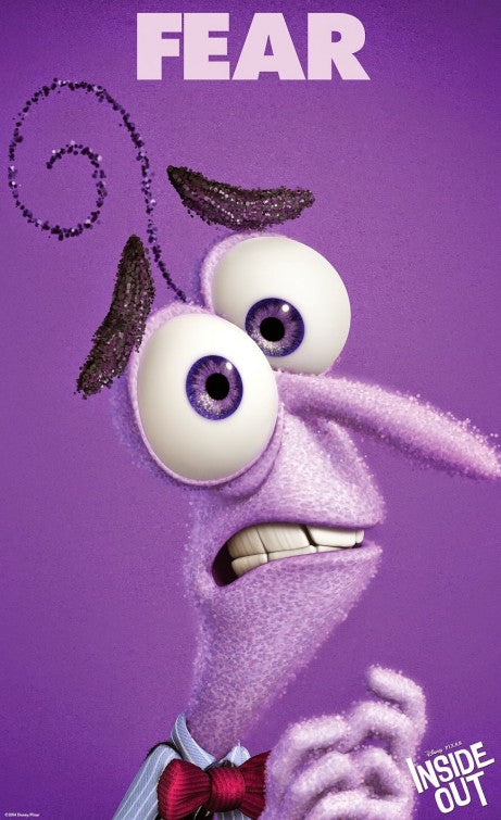 1000 piece jigsaw puzzle for the movie poster: Inside Out (2015) ver6