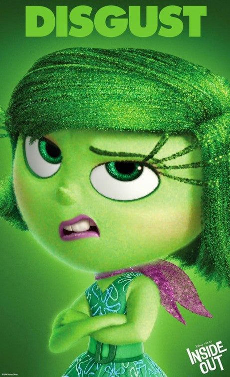 1000 piece jigsaw puzzle for the movie poster: Inside Out (2015) ver8