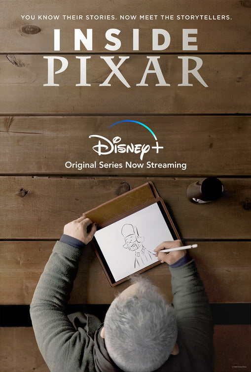 1000 piece jigsaw puzzle for tv poster: Inside Pixar