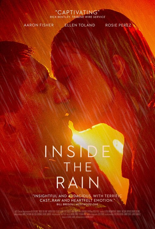 1000 piece jigsaw puzzle for the movie poster: Inside the Rain (2020)