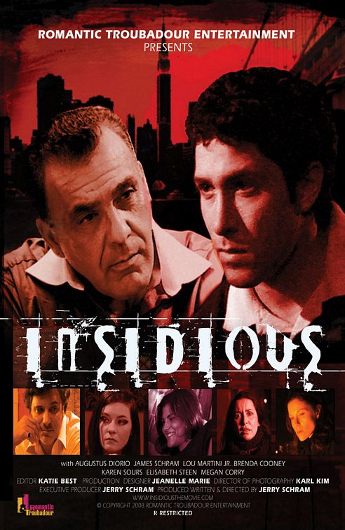 the movie poster: Insidious (2008)