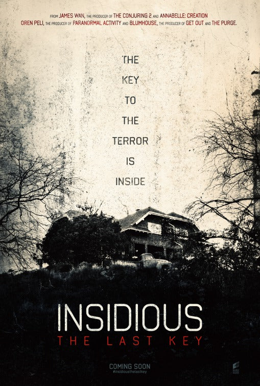 1000 piece jigsaw puzzle for the movie poster: Insidious: The Last Key (2018) ver2