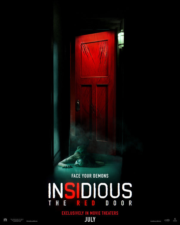 1000 piece jigsaw puzzle for the movie poster: Insidious: The Red Door (2023)
