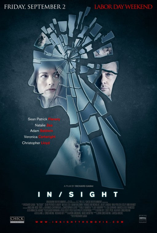 1000 piece jigsaw puzzle for the movie poster: InSight (2011)