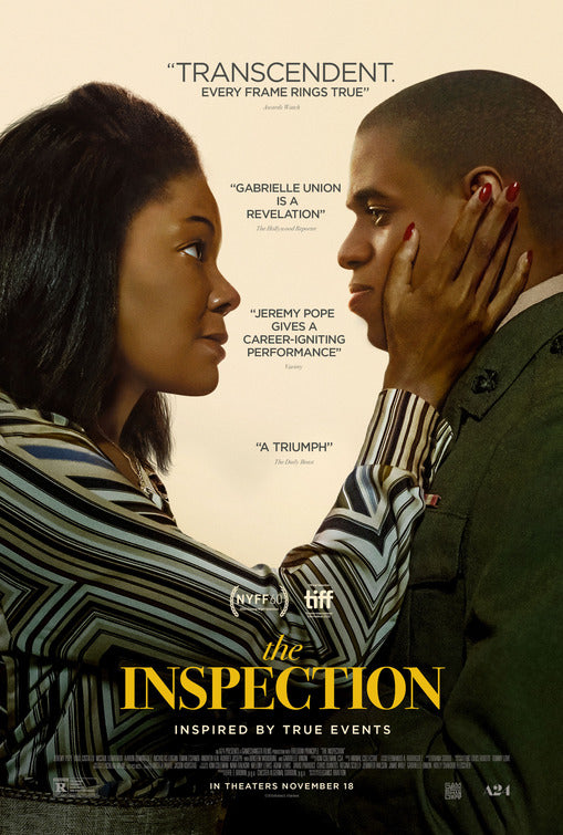 1000 piece jigsaw puzzle for the movie poster: The Inspection (2022) ver2
