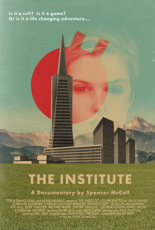 1000 piece jigsaw puzzle for the movie poster: The Institute (2013)