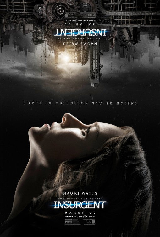 1000 piece jigsaw puzzle for the movie poster: Insurgent (2015) ver11