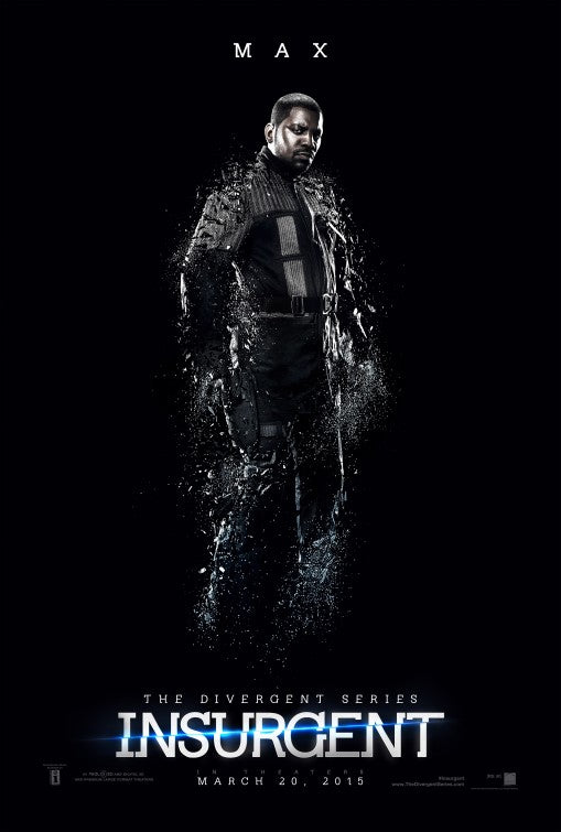 1000 piece jigsaw puzzle for the movie poster: Insurgent (2015) ver5