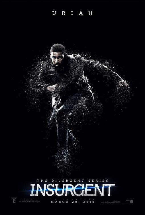 1000 piece jigsaw puzzle for the movie poster: Insurgent (2015) ver6