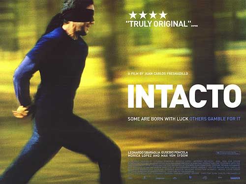 the movie poster: Intacto (2003) ver3