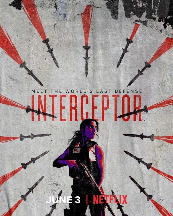 1000 piece jigsaw puzzle for the movie poster: Interceptor (2022) ver2