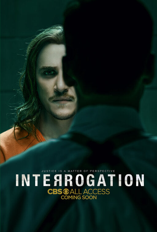1000 piece jigsaw puzzle for tv poster: Interrogation, ver2