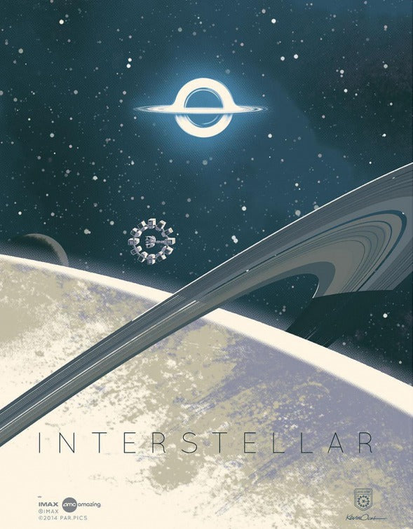 1000 piece jigsaw puzzle for the movie poster: Interstellar (2014) ver10
